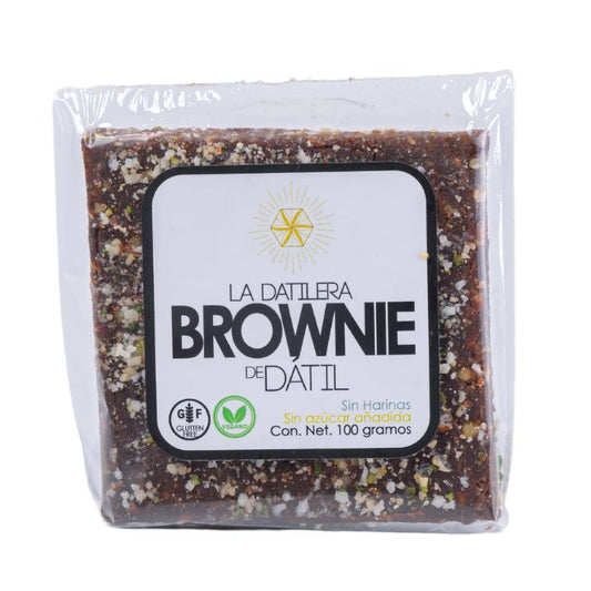 Brownie de dátil